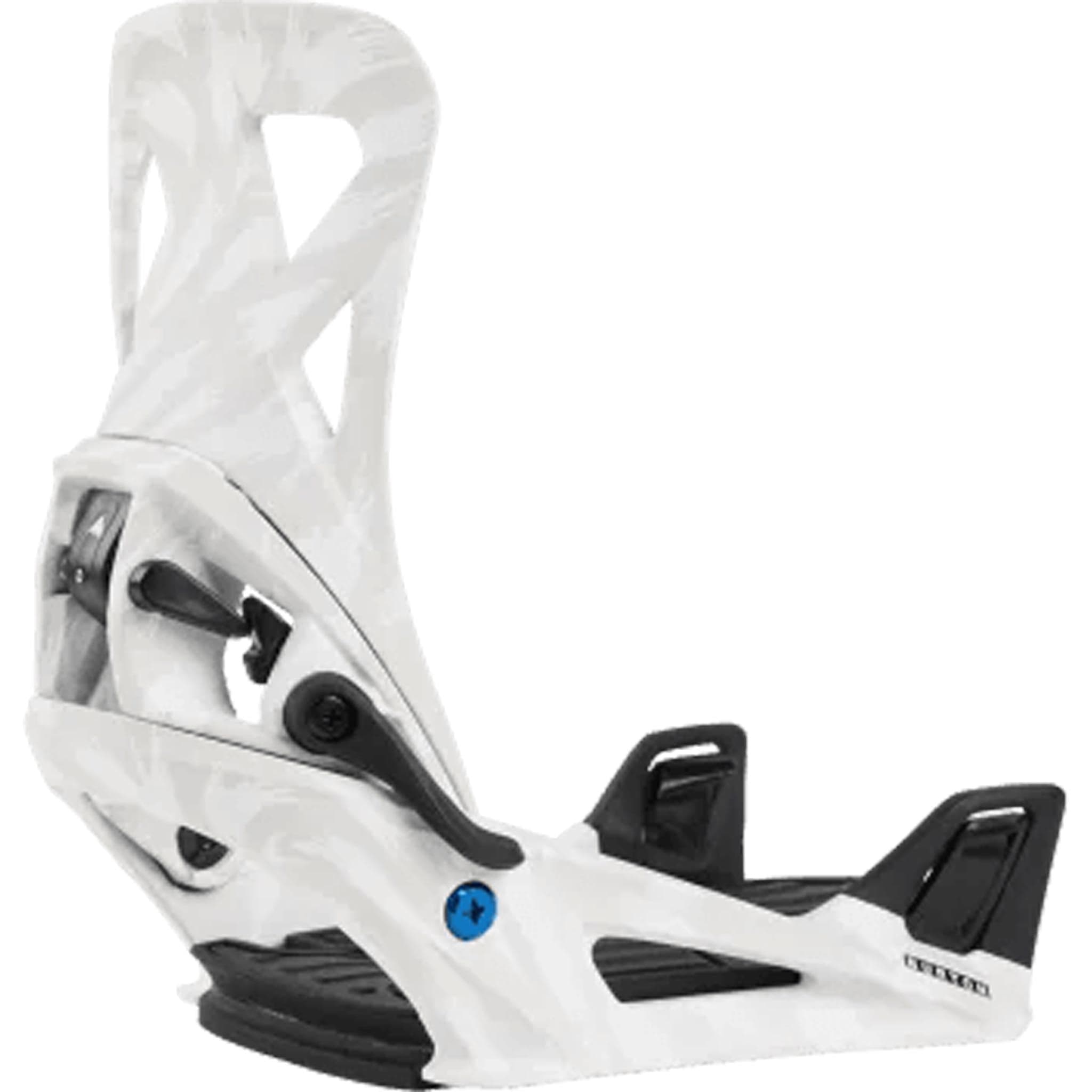 Burton Step On Snowboard Binding Gray White 2025 Mens Bindings