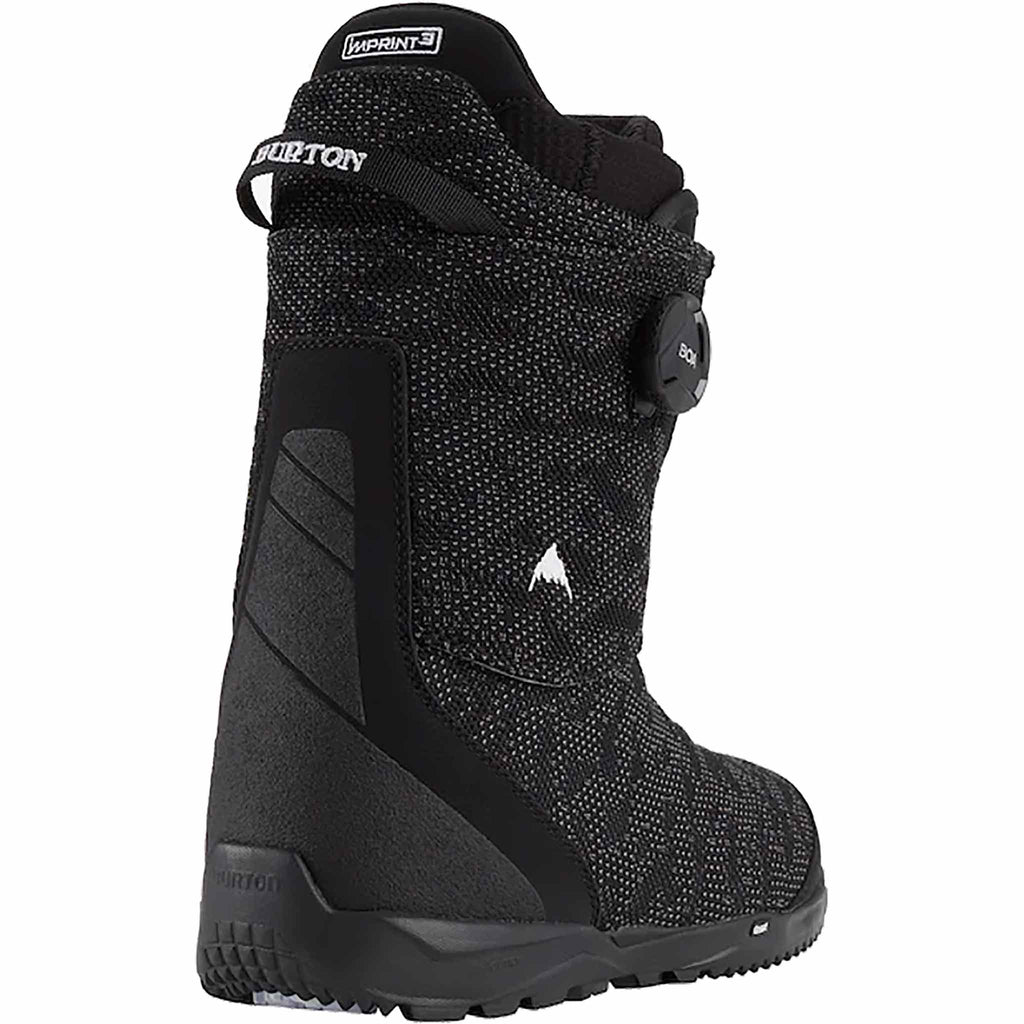 Burton Swath BOA Snowboard Boot Black 2024 Mens Boots