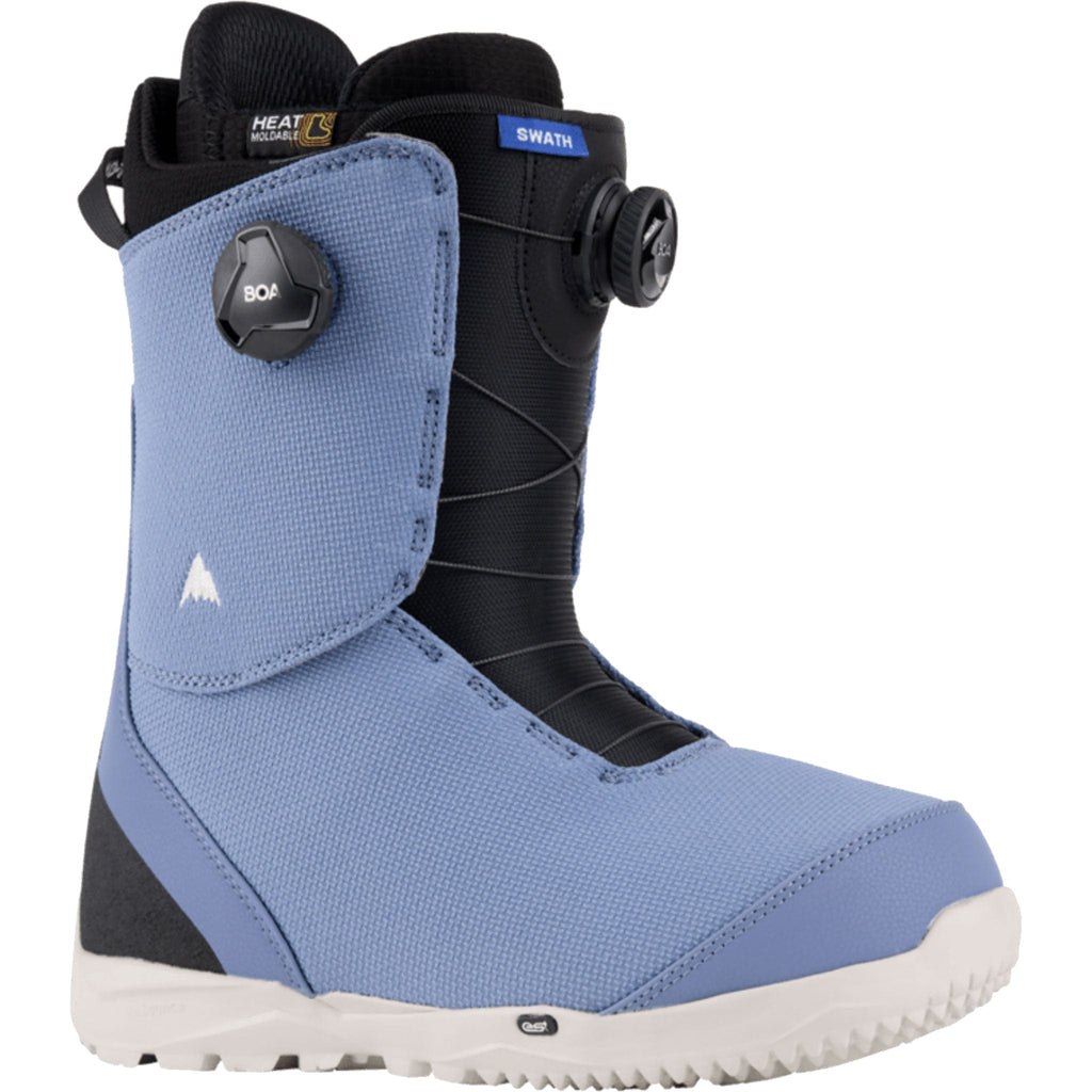 Burton Swath BOA Snowboard Boot Slate Blue 2024 Mens Boots