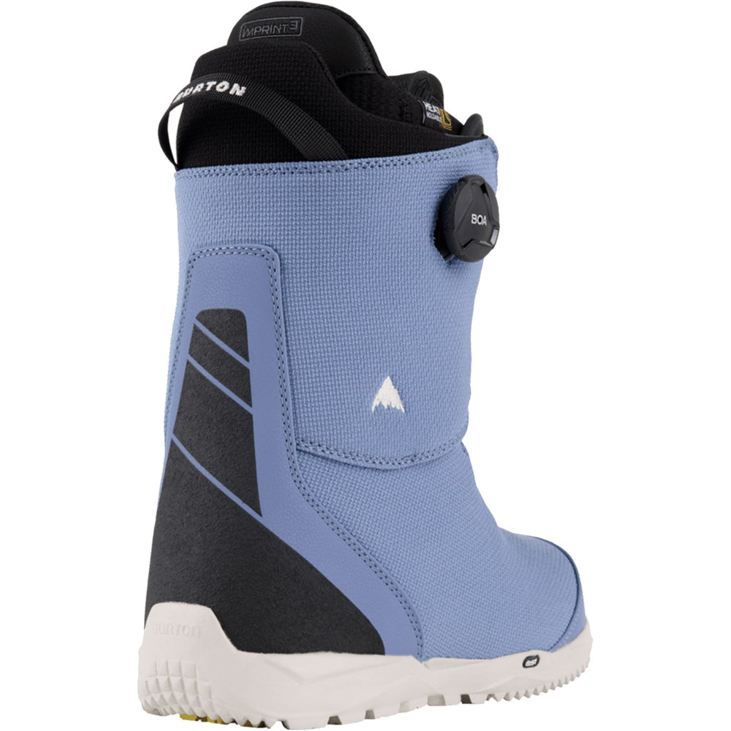 Burton Swath BOA Snowboard Boot Slate Blue 2024 Mens Boots