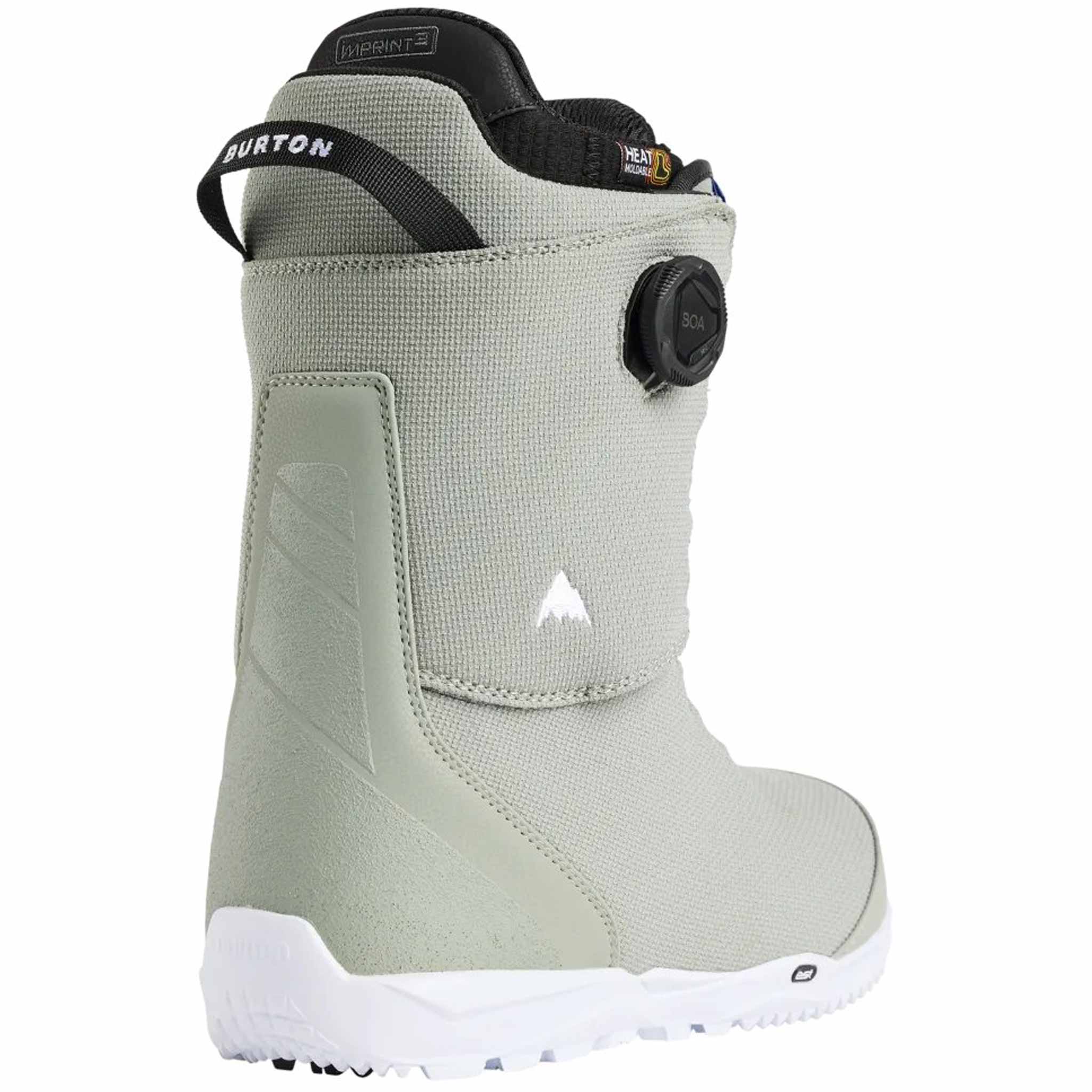 Burton Swath BOA Snowboard Boot Talc Green 2026 – Sanction Skate
