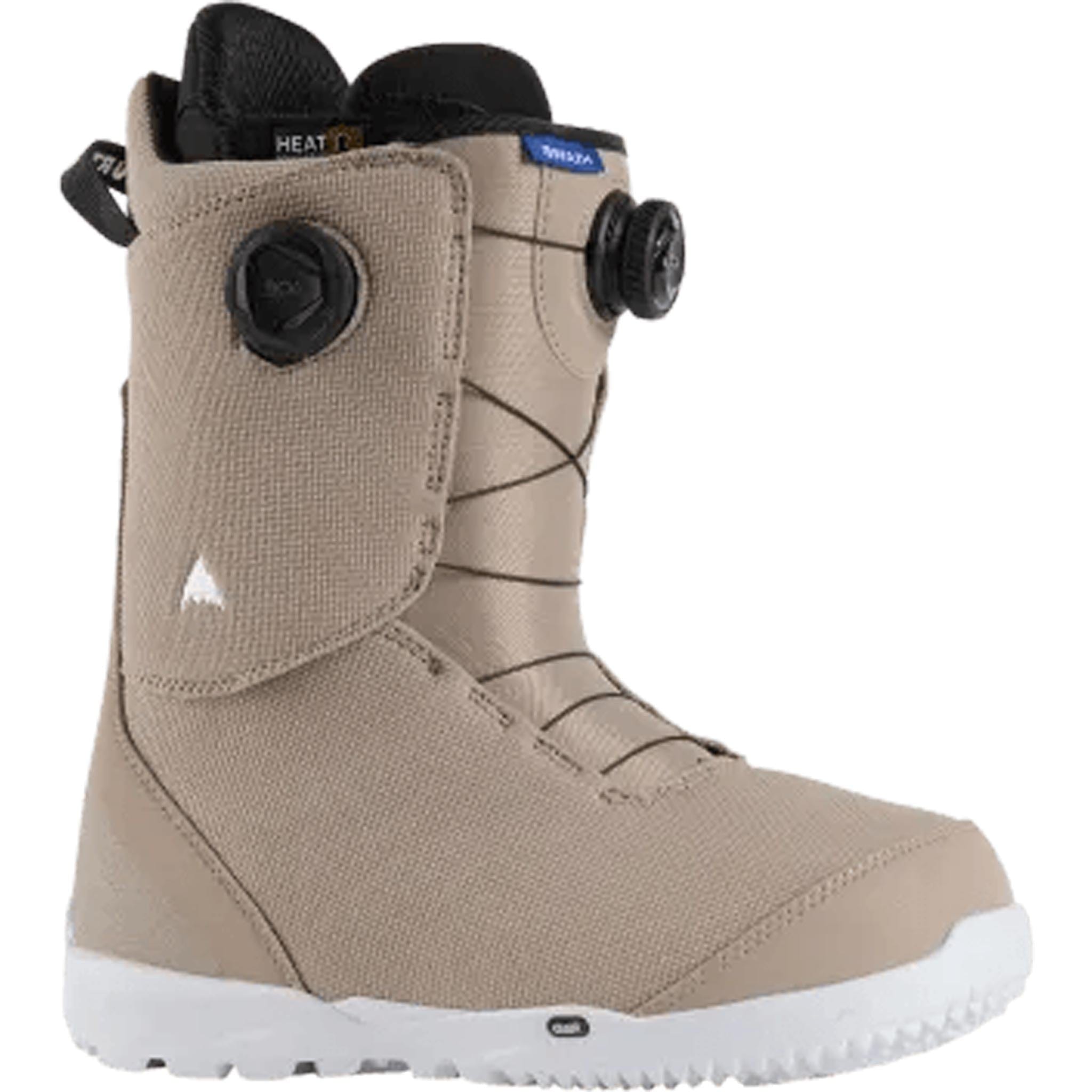 Burton Swath BOA Snowboard Boots Summit Taupe 2025 Mens Boots