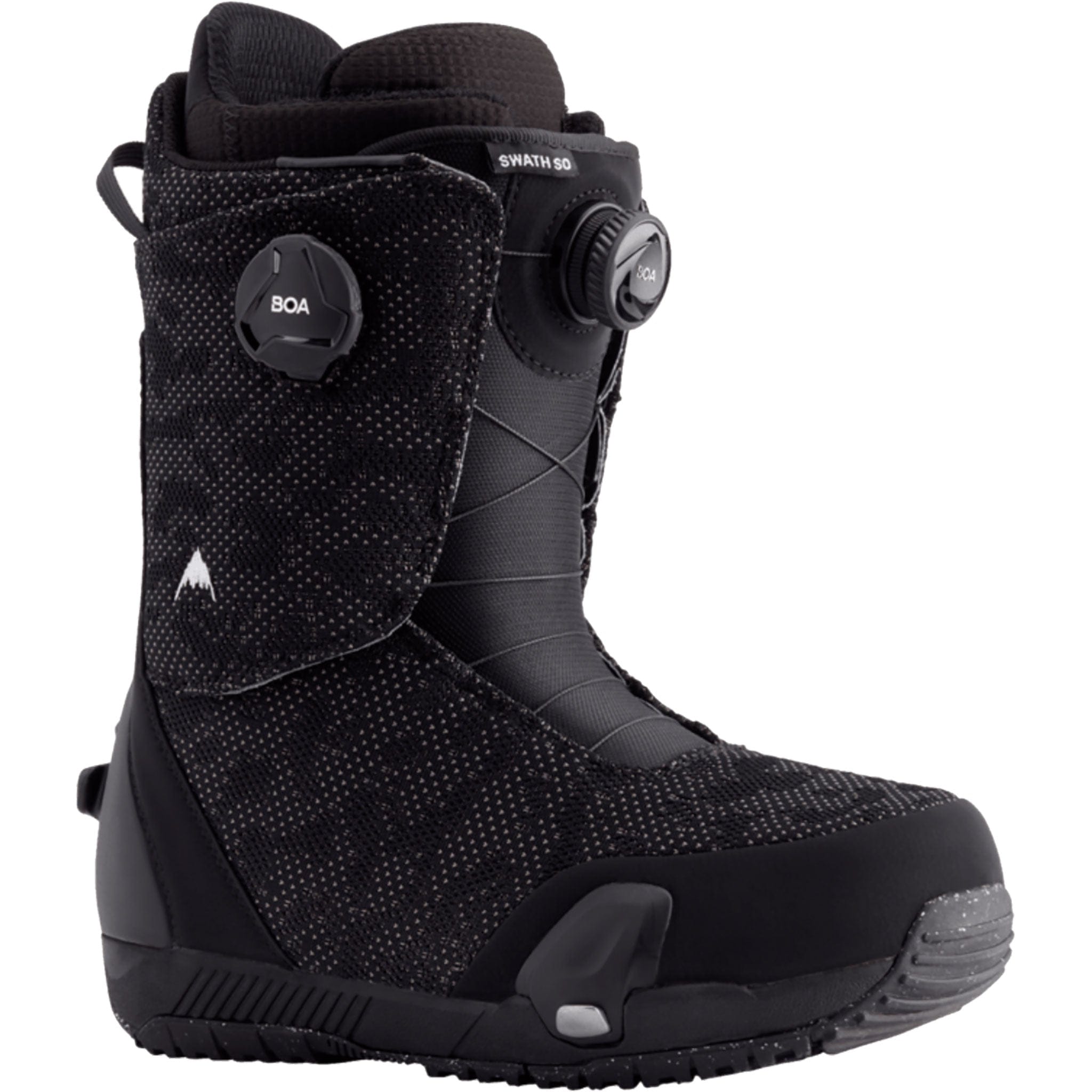 Burton Swath BOA Step On Snowboard Boot Black 2024 Mens Boots