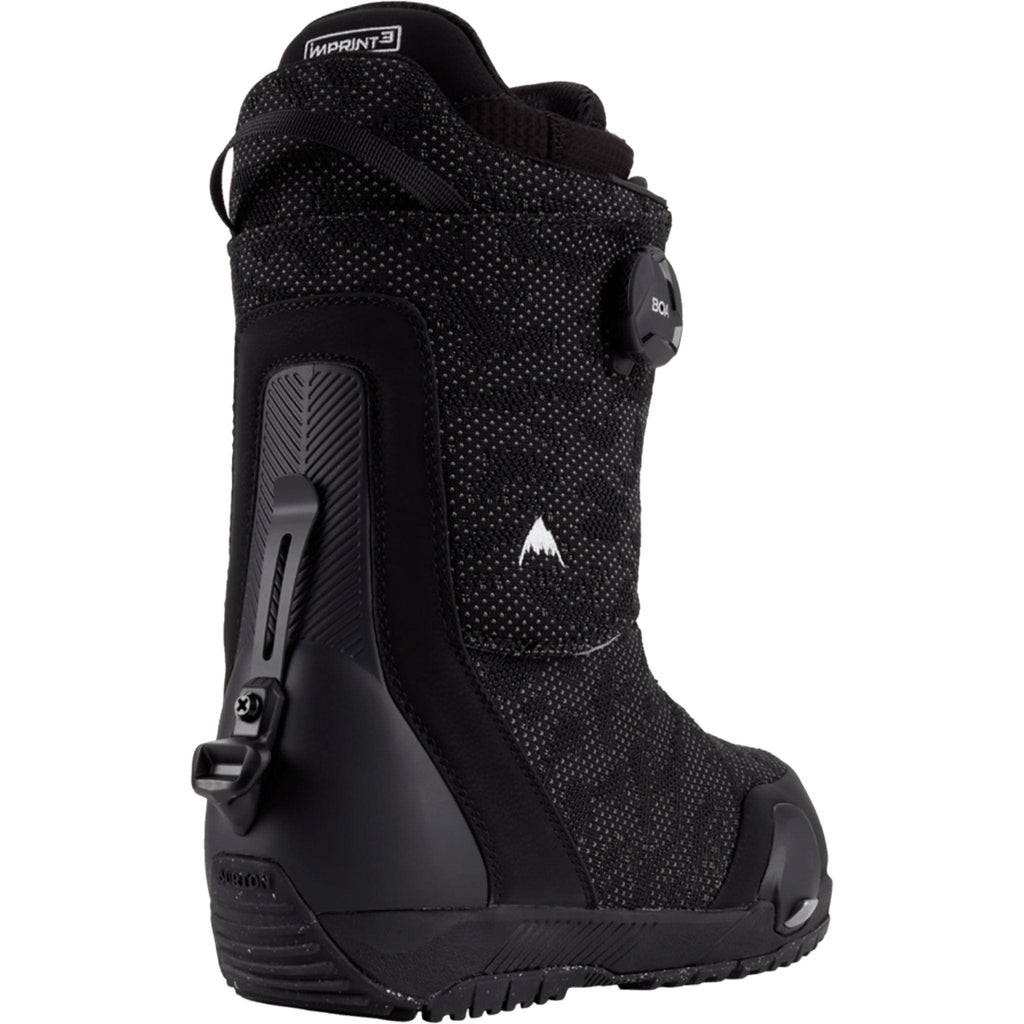 Burton Swath BOA Step On Snowboard Boot Black 2024 Mens Boots