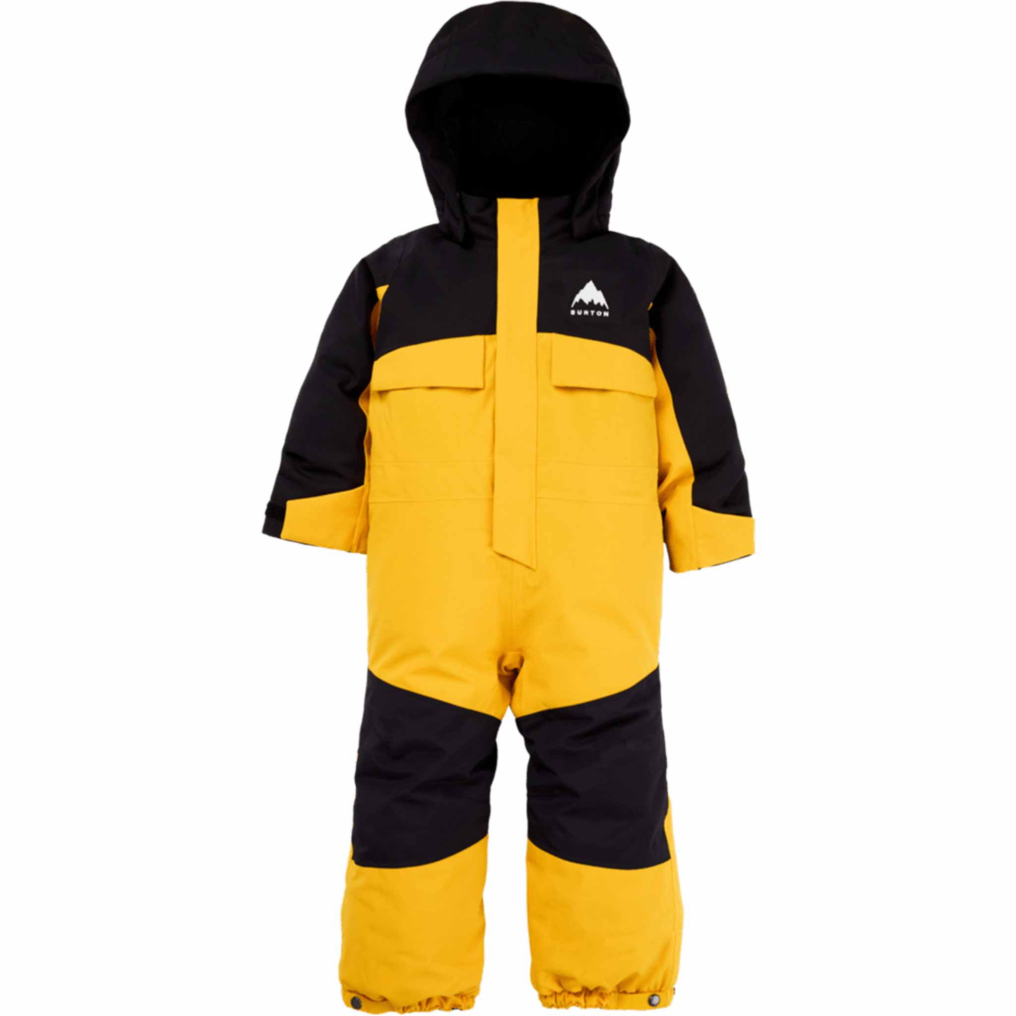Burton Toddlers 2L One Piece True Black Goldenrod 2026 - Sanction