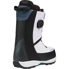 Burton Waverange Plus Snowboard Boot Black White 2027 Mens Snowboard Boots
