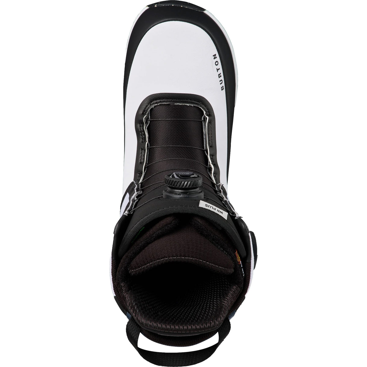 Burton Waverange Plus Snowboard Boot Black White 2027 Mens Snowboard Boots