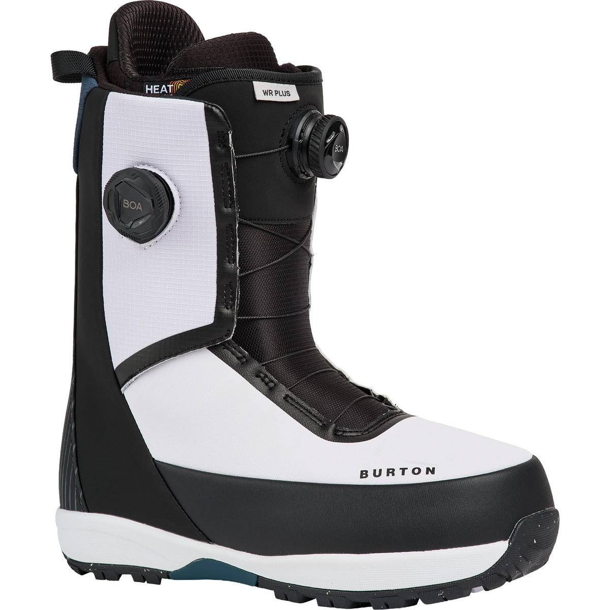 Burton Waverange Plus Snowboard Boot Black White 2027 Mens Snowboard Boots
