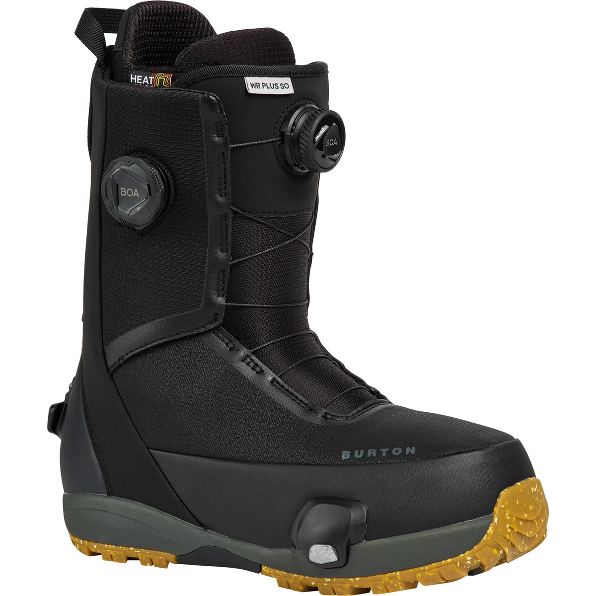 Burton Waverange Plus Step On Snowboard Boot Black 2027 Mens Snowboard Boots