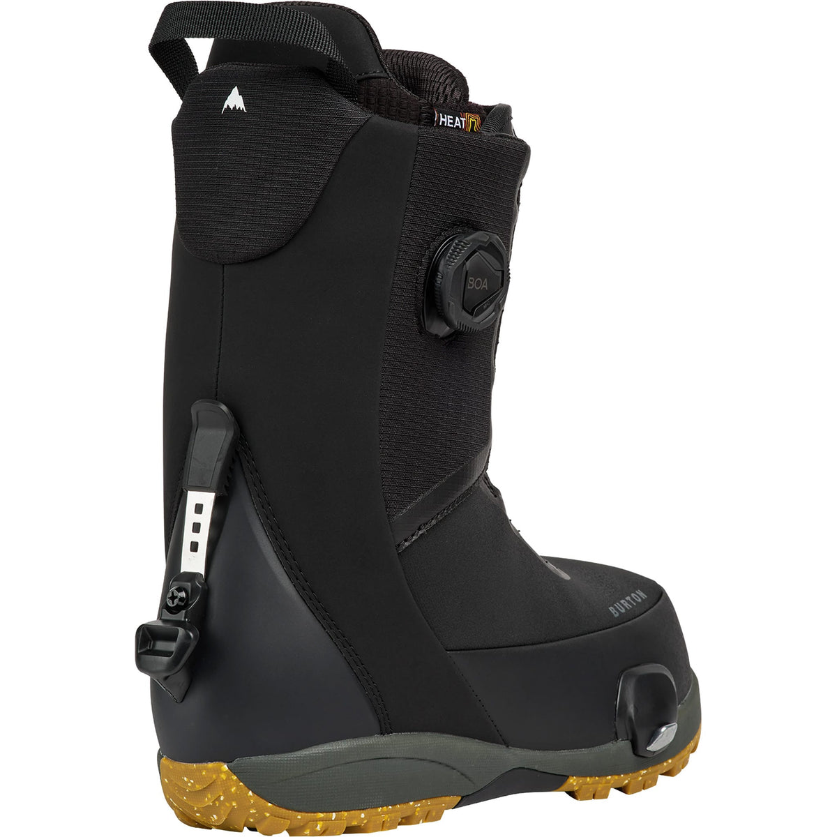 Burton Waverange Plus Step On Snowboard Boot Black 2027 Mens Snowboard Boots