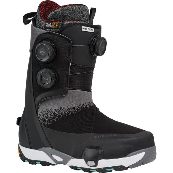 Burton Waverange X Pro Step On Snowboard Boot Black 2027
