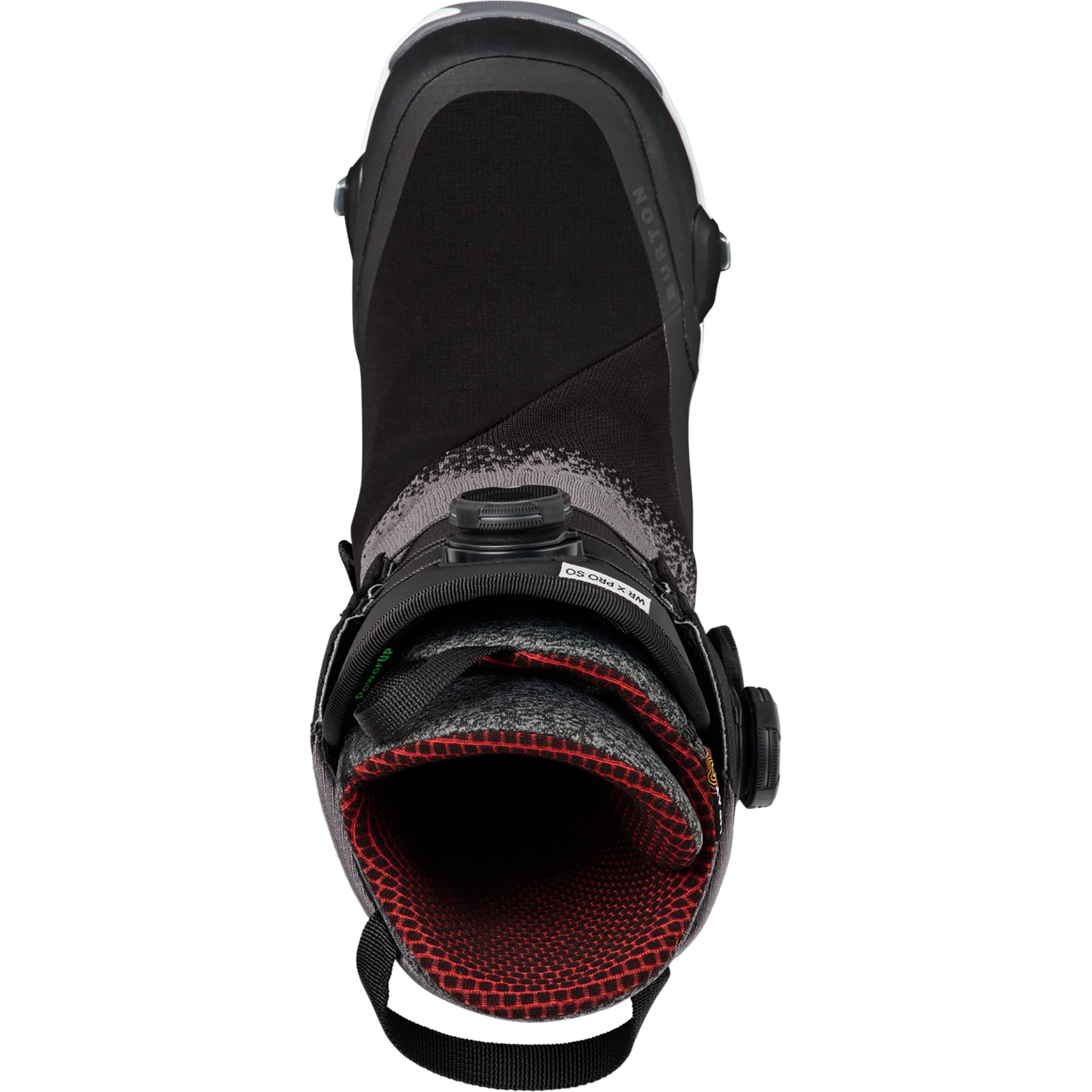 Burton Waverange X Pro Step On Snowboard Boot Black 2027 Snowboard Boot
