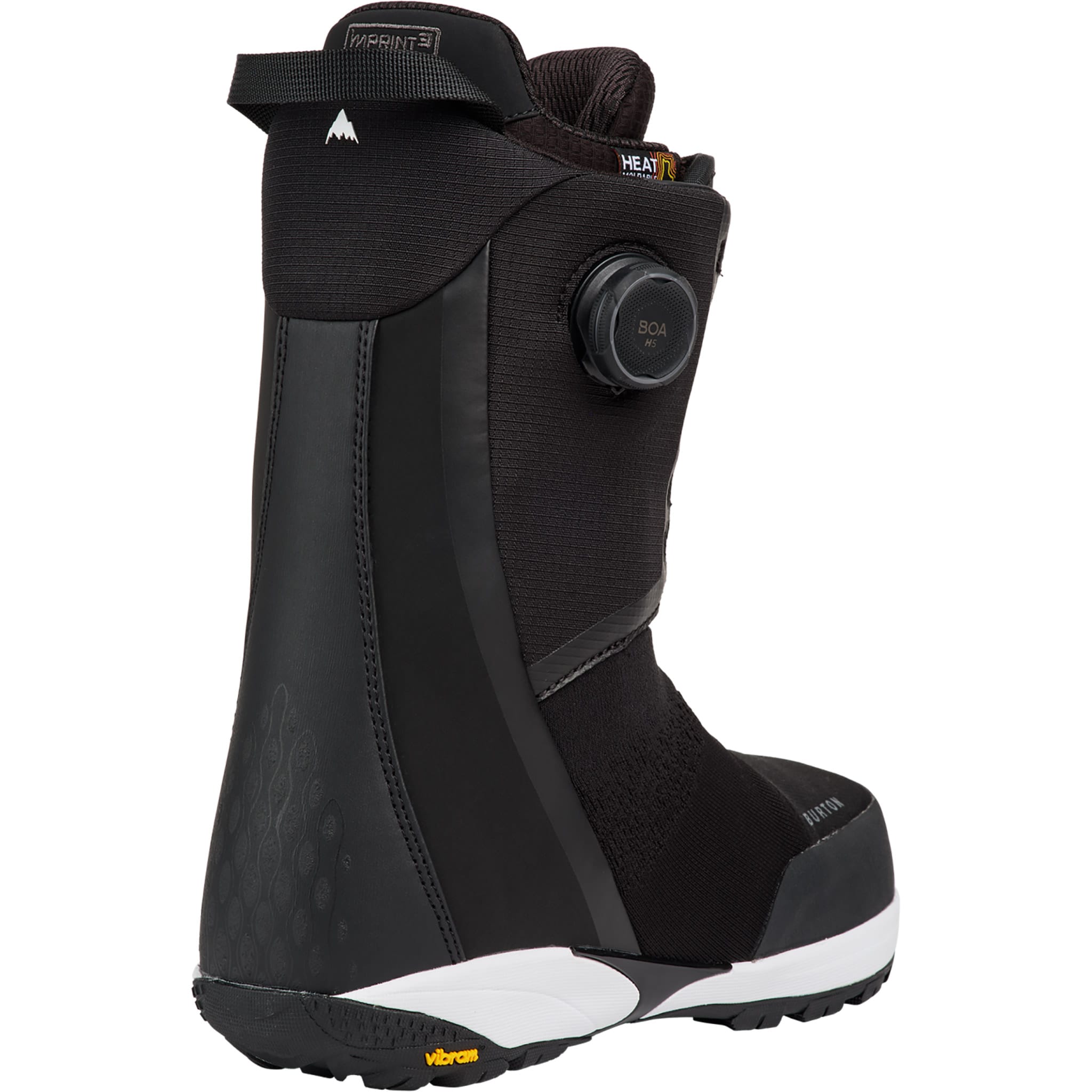 Burton  Waverange X Snowboard Boot Black 2027 Mens Snowboard Boots