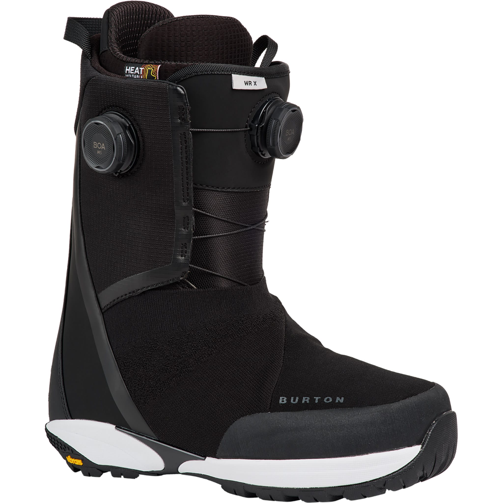 Burton  Waverange X Snowboard Boot Black 2027 Mens Snowboard Boots