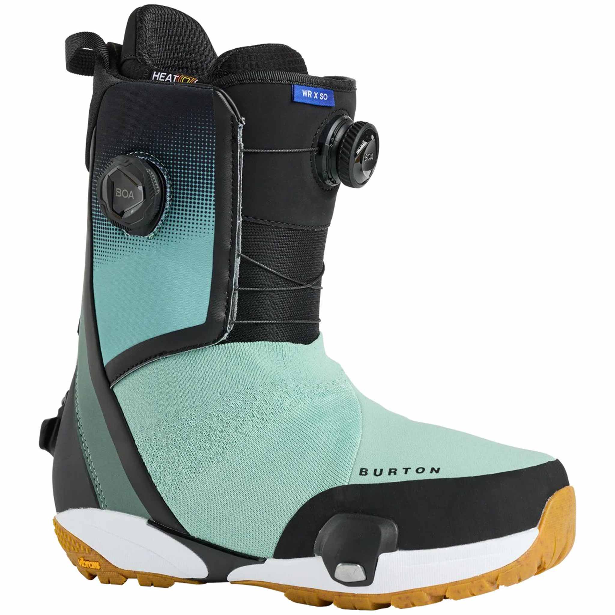 Burton Waverange X バインディングセット 26cm Sサイズ Burton Waverange X Step On Boot Sage Green 2026 - Sanction Skate