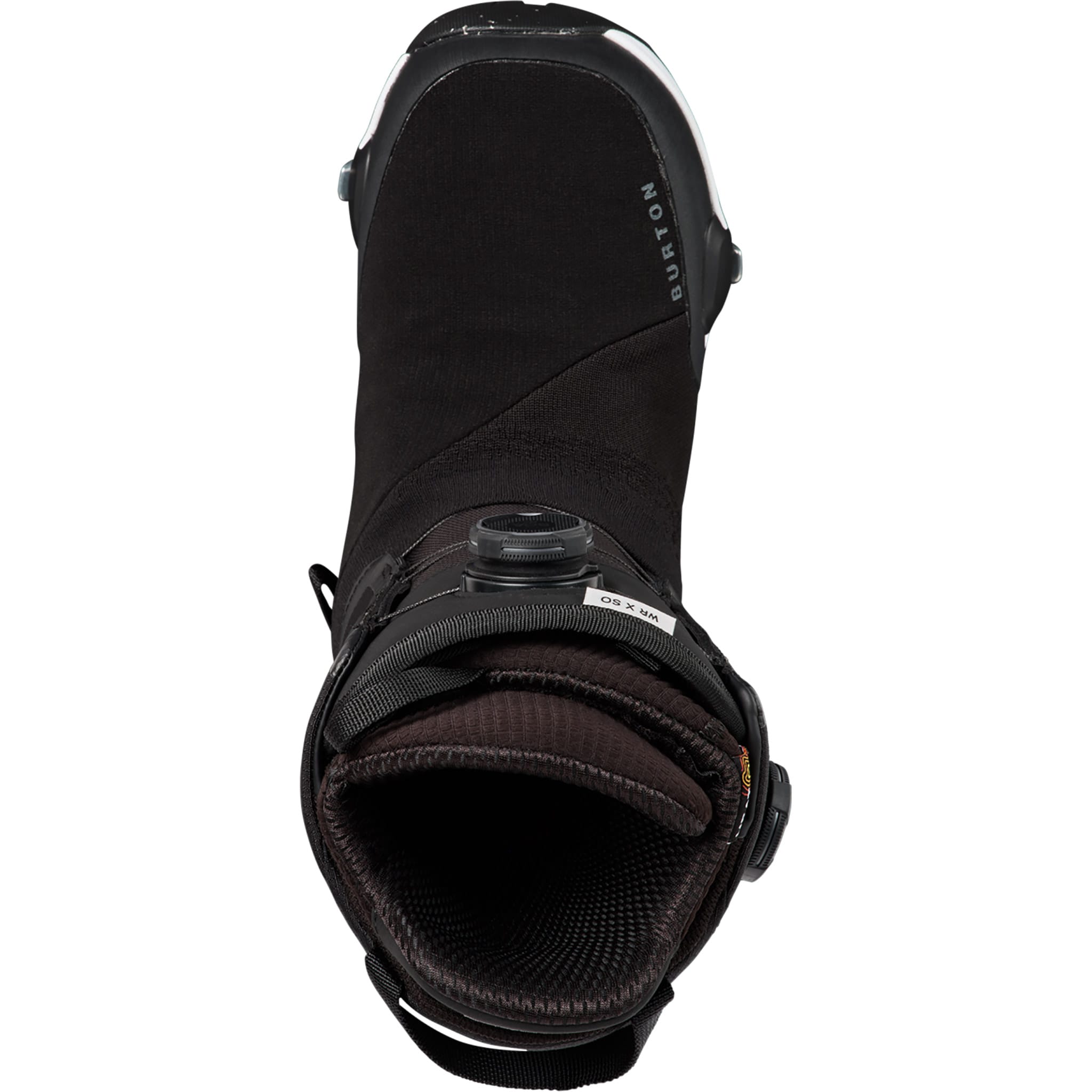Burton Waverange X Step On Snowboard Boot Black 2027 Snowboard Boot