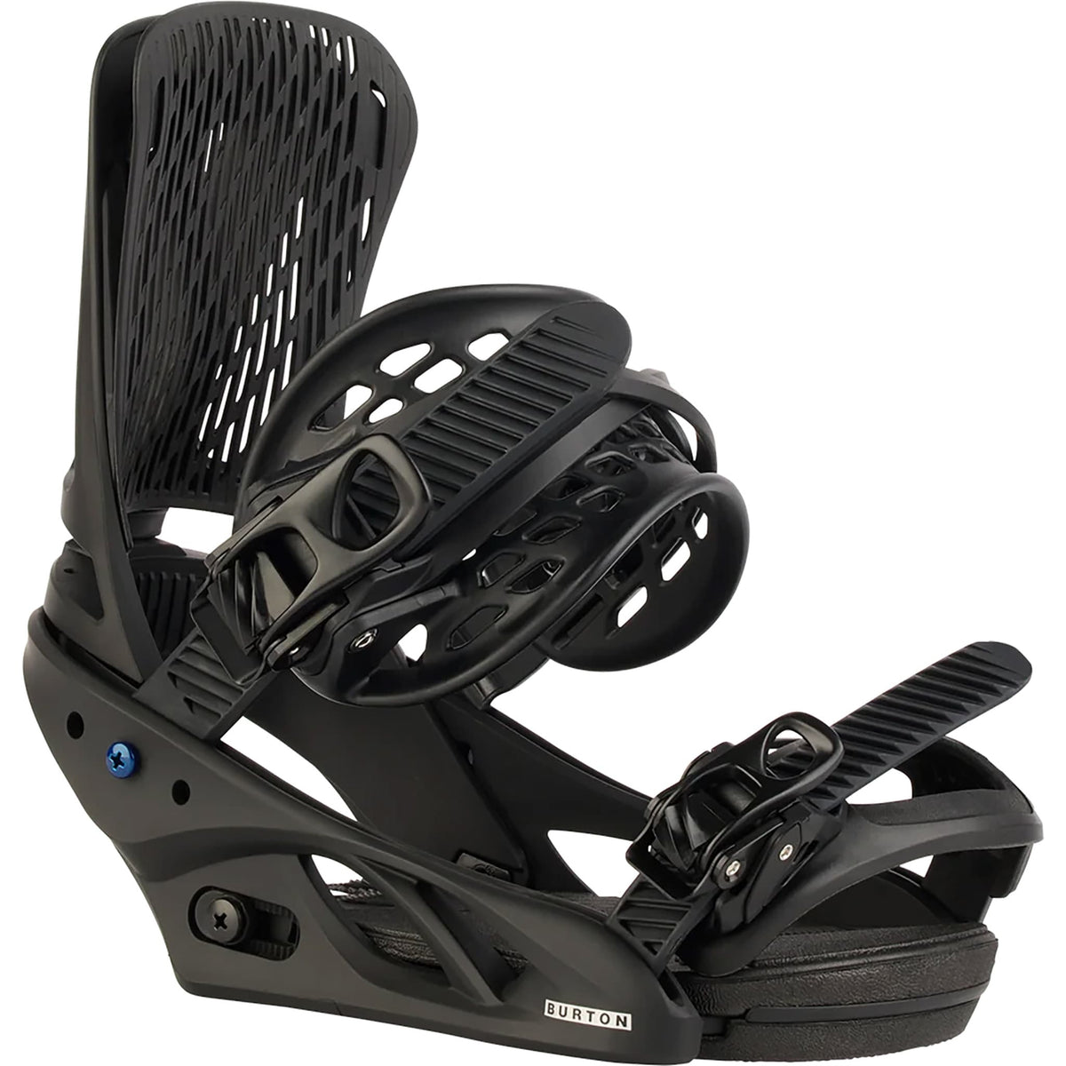 Burton Women's Escapade Re:Flex Snowboard Binding Black 2027 Womens Snowboard Bindings
