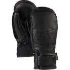 Burton Women's Gondy GORE-TEX Leather Mittens True Black 2027 Gloves & Mitts