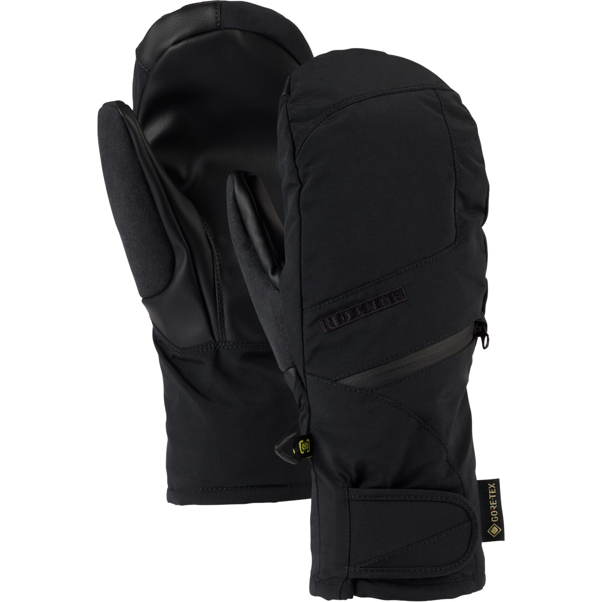 Burton Women's GORE-TEX Under Mittens True Black 2027 Gloves & Mitts