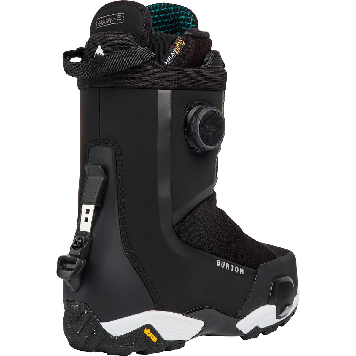 Burton Women's Highshot X Step On Snowboard Boot Black 2027 Womens Snowboard Boots