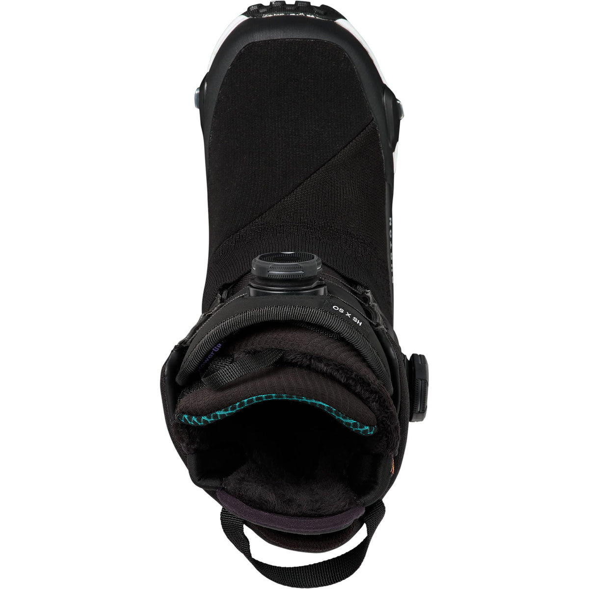 Burton Women's Highshot X Step On Snowboard Boot Black 2027 Womens Snowboard Boots