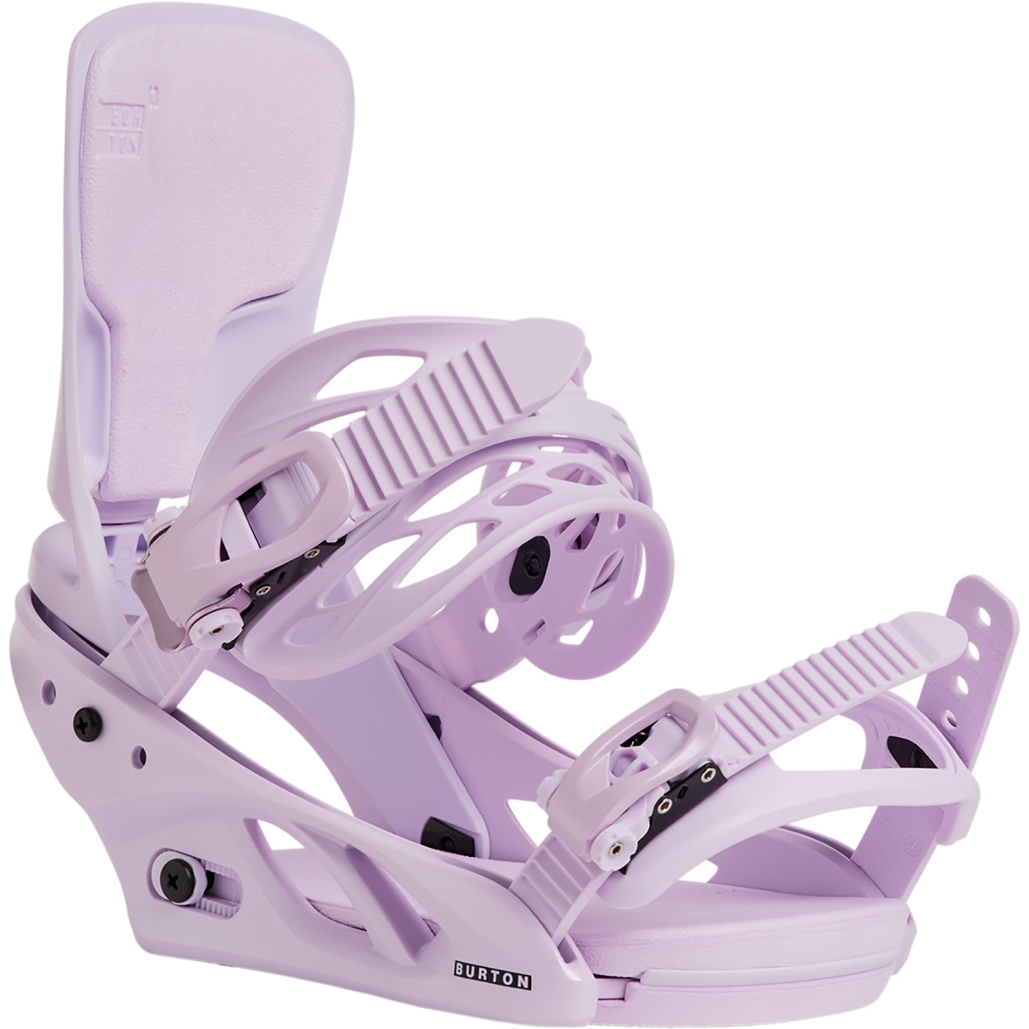 Burton Women's Lexa Re:Flex Snowboard Binding Moondust Purple 2027 Womens Snowboard Bindings