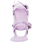 Burton Women's Lexa Re:Flex Snowboard Binding Moondust Purple 2027 Womens Snowboard Bindings