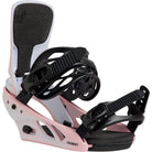 Burton Women's Lexa Re:Flex Snowboard Binding Pink Outline 2027 Womens Snowboard Bindings