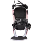 Burton Women's Lexa Re:Flex Snowboard Binding Pink Outline 2027 Womens Snowboard Bindings