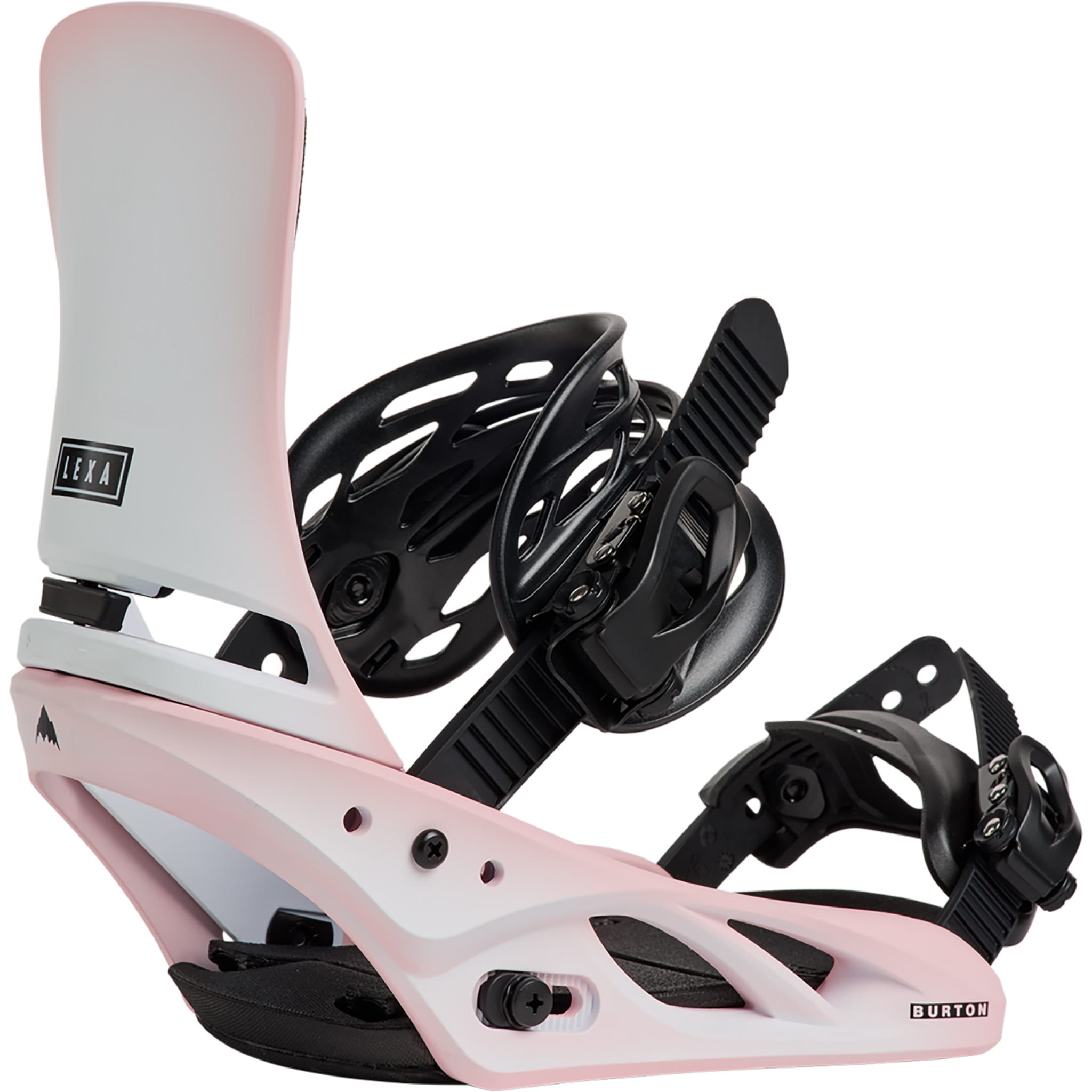 Burton Women's Lexa Re:Flex Snowboard Binding Pink Outline 2027