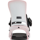 Burton Women's Lexa Re:Flex Snowboard Binding Pink Outline 2027 Womens Snowboard Bindings