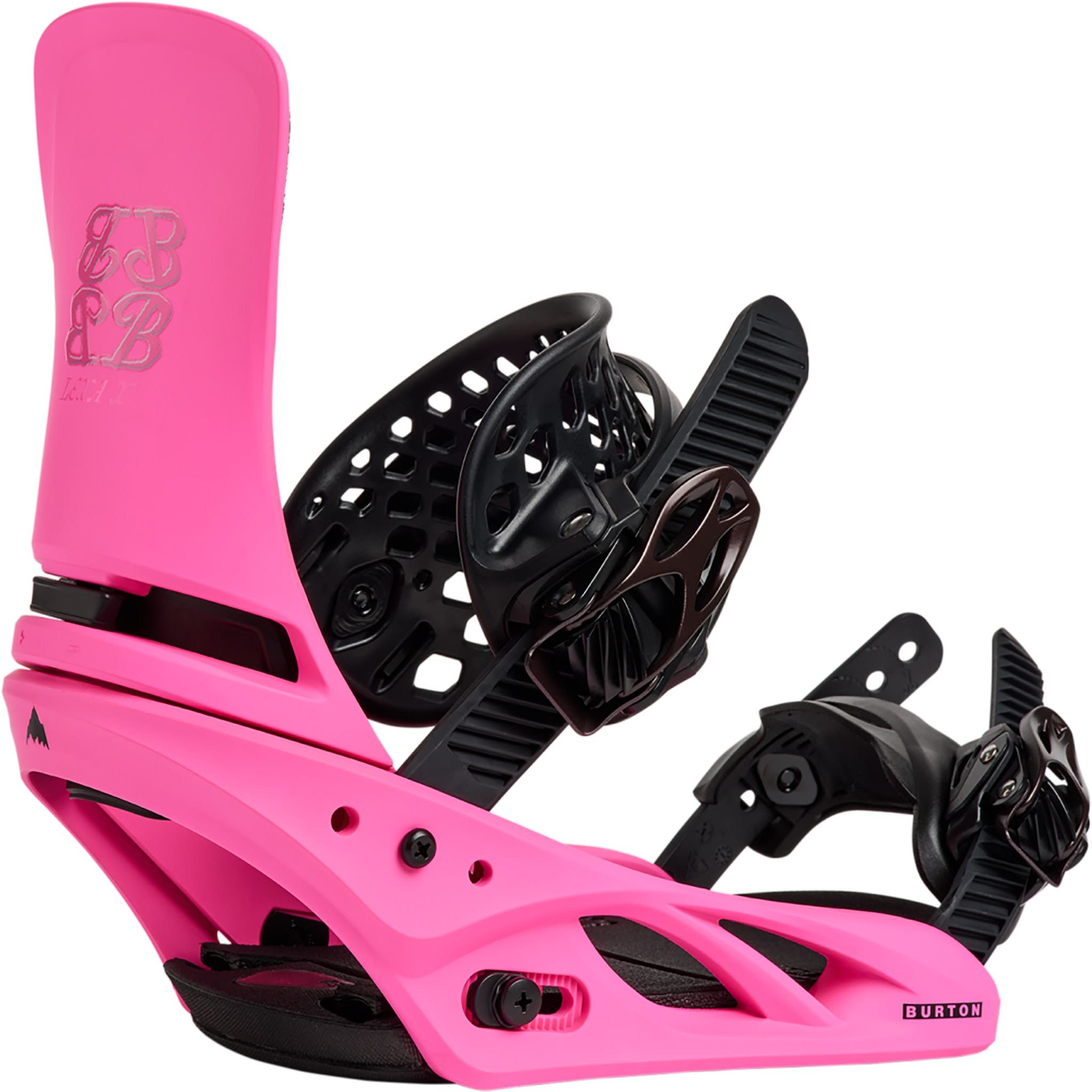 Burton Women's Lexa X Re:Flex Snowboard Binding Shockwave Pink