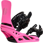 Burton Women's Lexa X Re:Flex Snowboard Binding Shockwave Pink 2027 Womens Snowboard Bindings