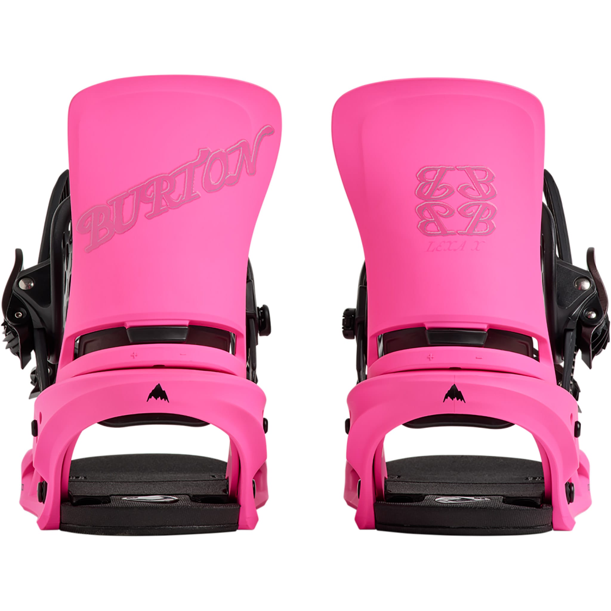 Burton Women's Lexa X Re:Flex Snowboard Binding Shockwave Pink