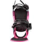Burton Women's Lexa X Re:Flex Snowboard Binding Shockwave Pink 2027 Womens Snowboard Bindings