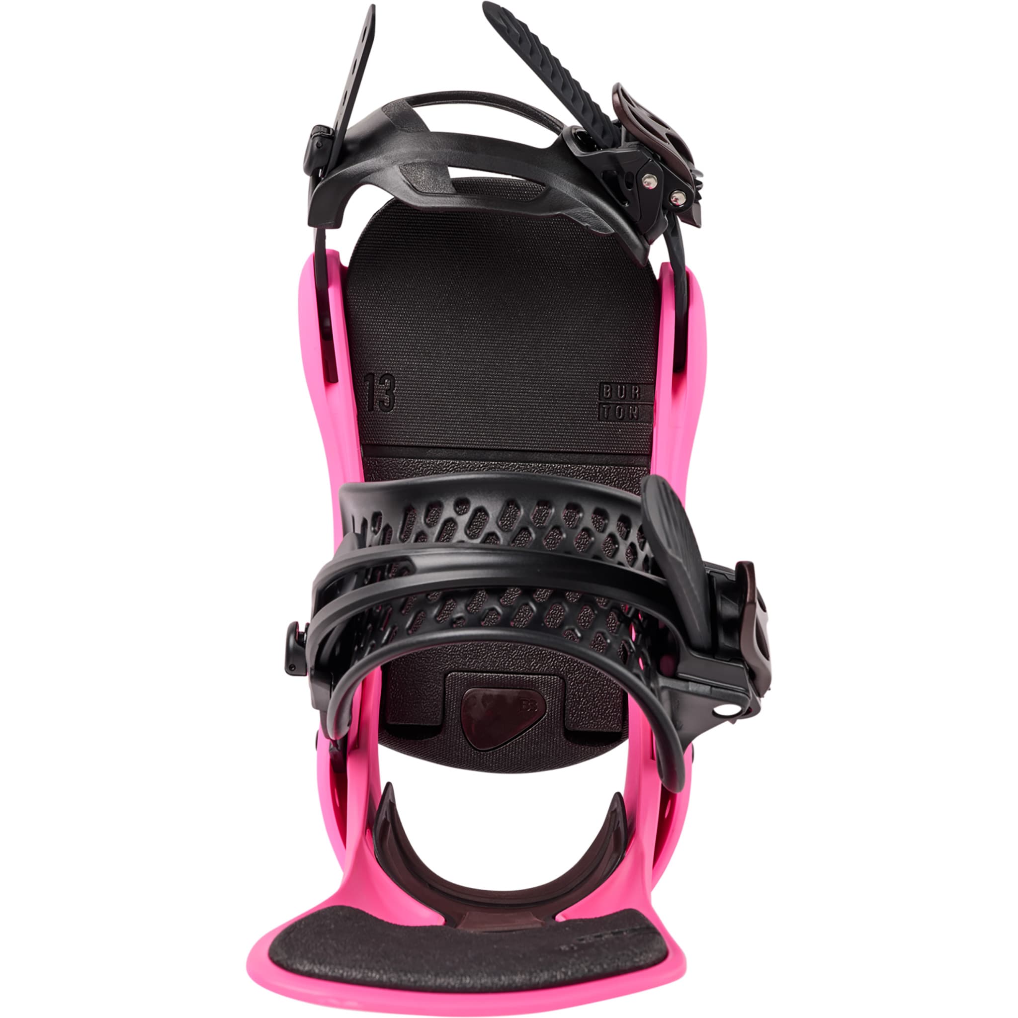 Burton Women's Lexa X Re:Flex Snowboard Binding Shockwave Pink 2027 Womens Snowboard Bindings