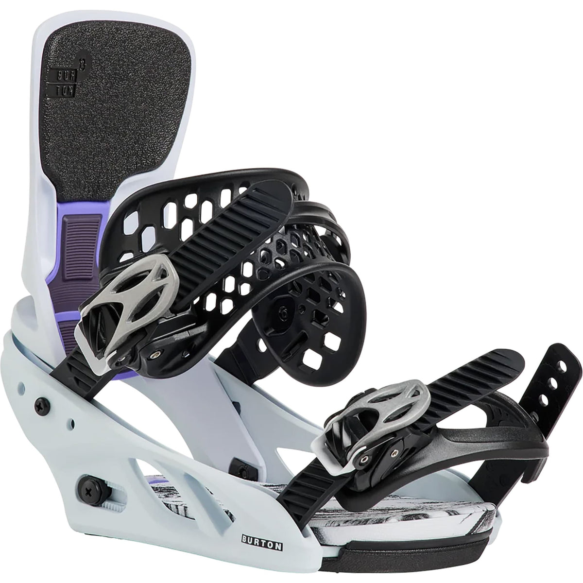 Burton Women's Lexa X Re:Flex Snowboard Binding White 2027 Womens Snowboard Bindings