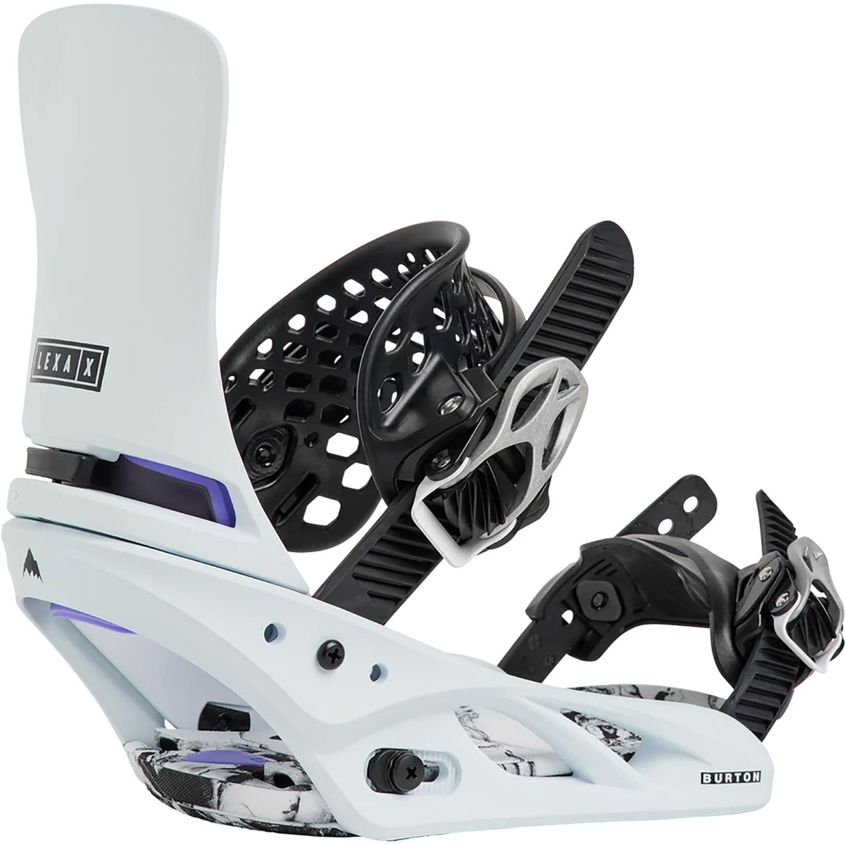 Burton Women's Lexa X Re:Flex Snowboard Binding White 2027 Womens Snowboard Bindings