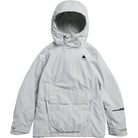 Burton Women's Reserve 2L Relaxed Anorak Gray Cloud 2027 Womens Snowboard Jackets
