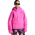 Burton Women's Reserve 2L Relaxed Anorak Shockwave Pink 2027 Womens Snowboard Jackets