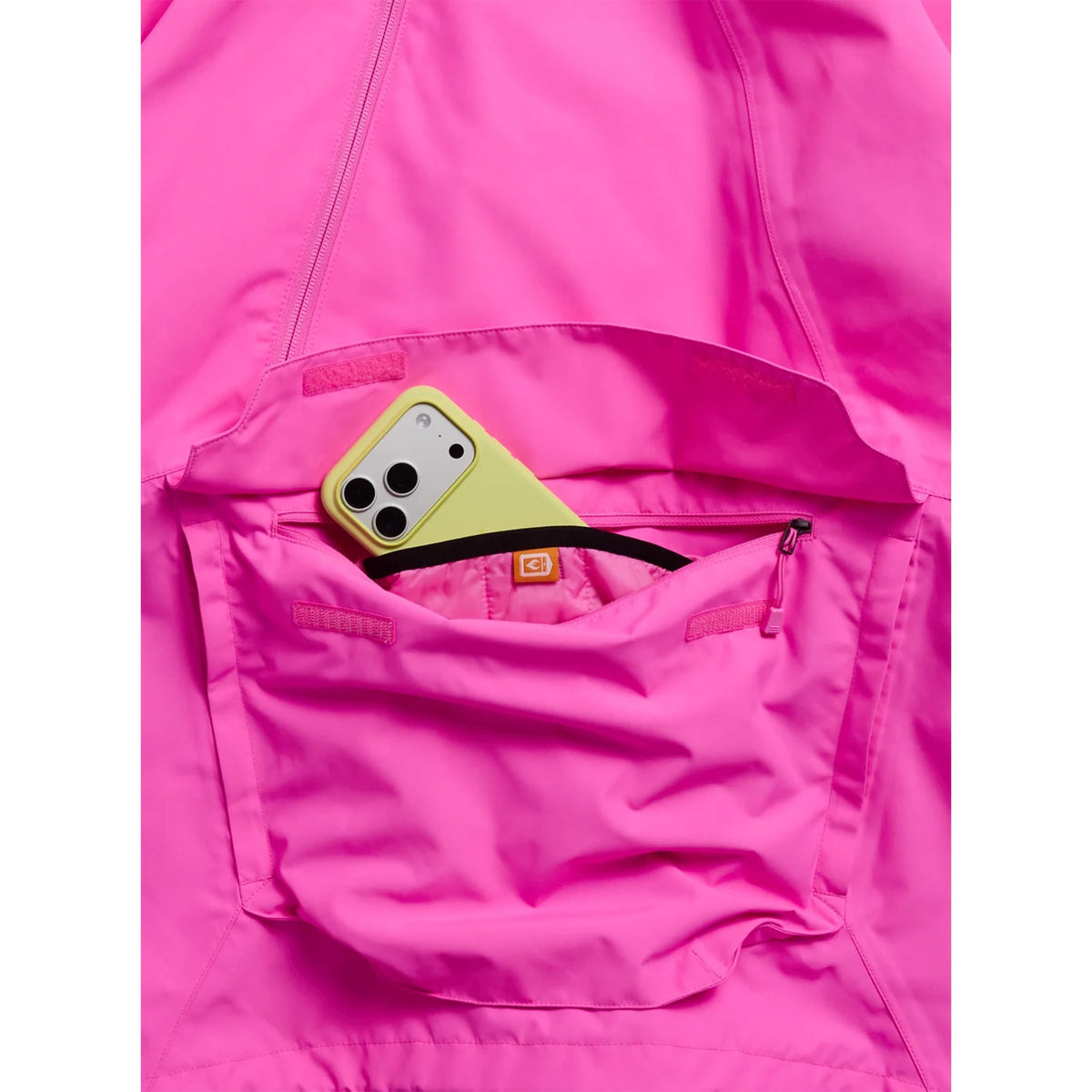 Burton Women's Reserve 2L Relaxed Anorak Shockwave Pink 2027 Womens Snowboard Jackets