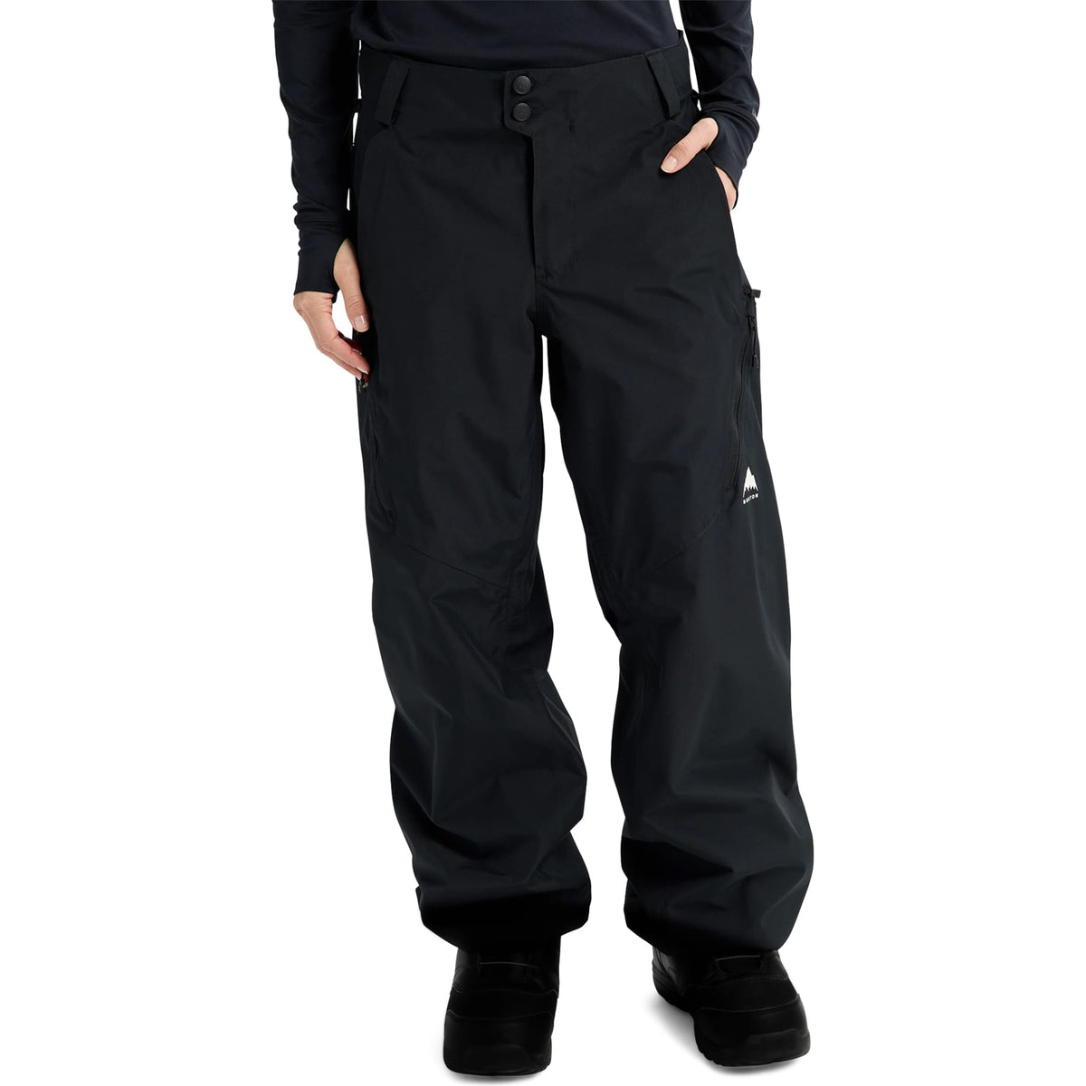 Burton Women's Reserve 2L Relaxed Pants True Black 2027 Womens Snowboard Pants