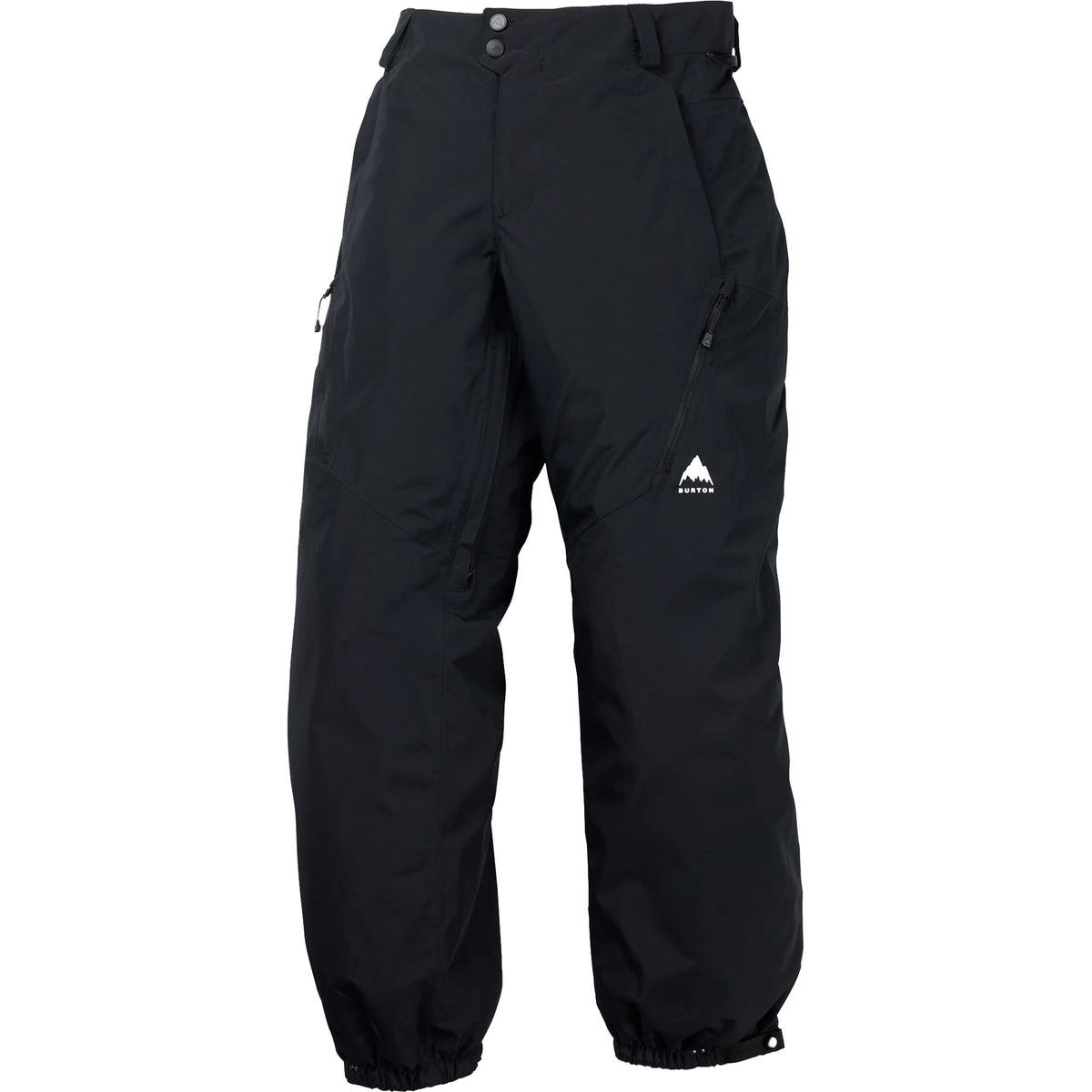 Burton Women's Reserve 2L Relaxed Pants True Black 2027 Womens Snowboard Pants