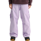 Burton Women's Reserve Baggy Pant Moondust Purple 2027 Womens Snowboard Pants
