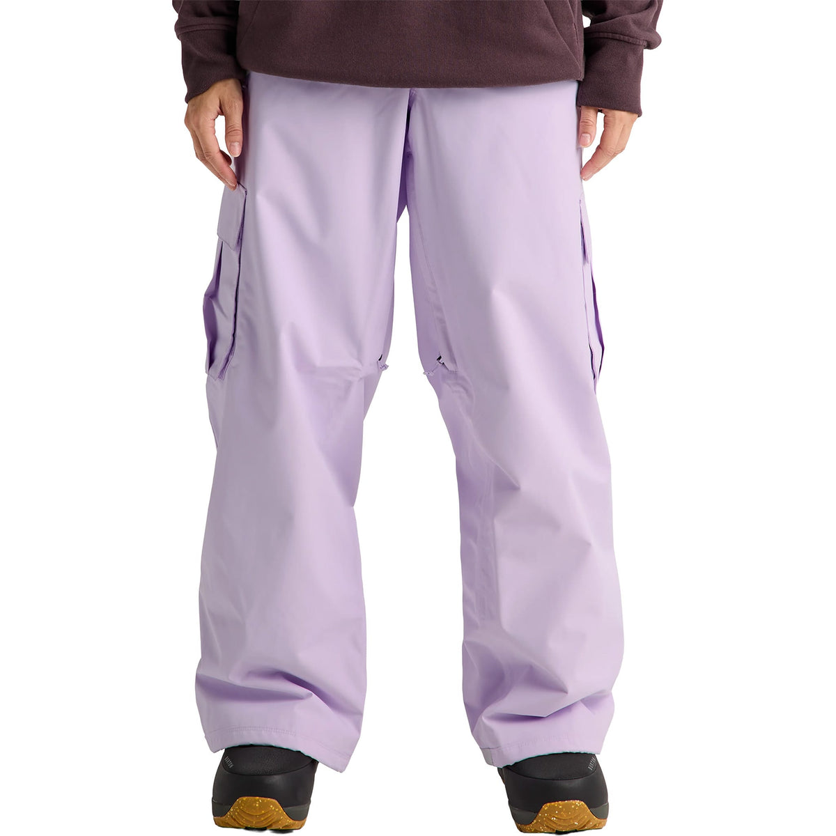 Burton Women's Reserve Baggy Pant Moondust Purple 2027 Womens Snowboard Pants