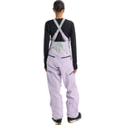 Burton Women's Reserve GORE-TEX 2L Bib Pants Moondust Purple 2027 Womens Snowboard Pants