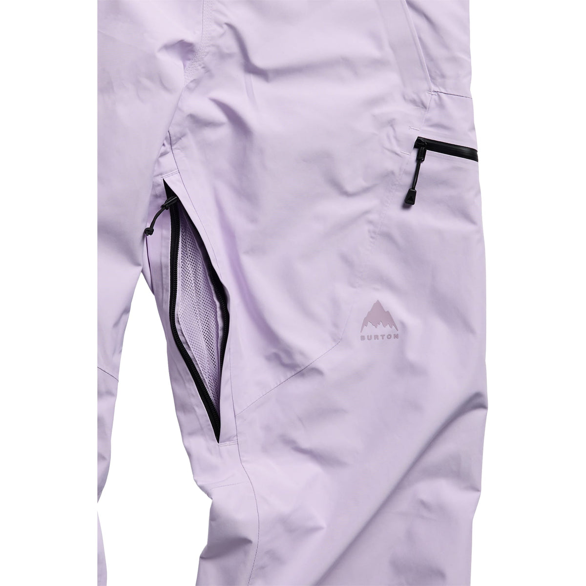Burton Women's Reserve GORE-TEX 2L Bib Pants Moondust Purple 2027 Womens Snowboard Pants