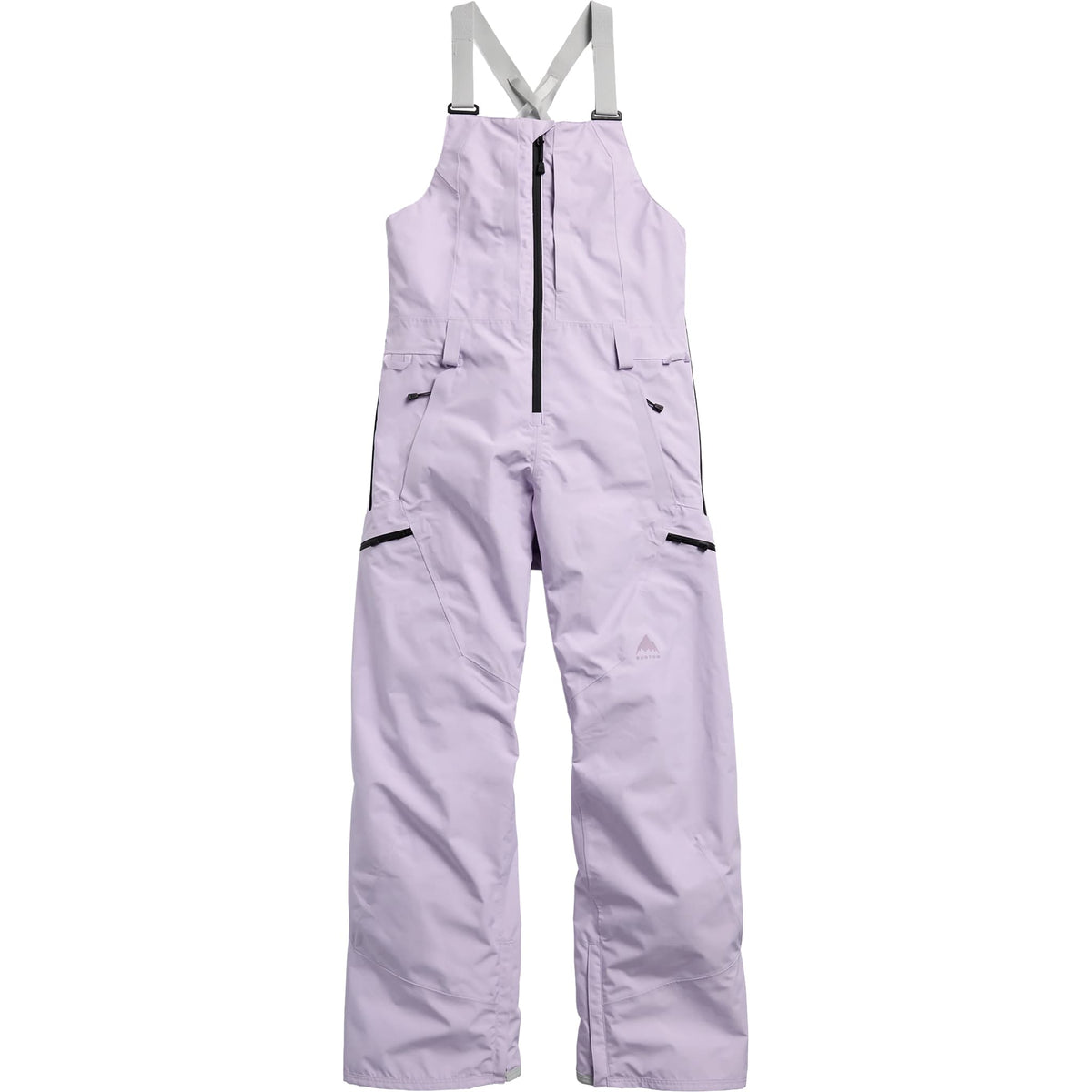 Burton Women's Reserve GORE-TEX 2L Bib Pants Moondust Purple 2027 Womens Snowboard Pants