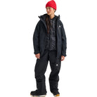Burton Women's Reserve GORE-TEX 2L Bib Pants True Black 2027 Womens Snowboard Pants