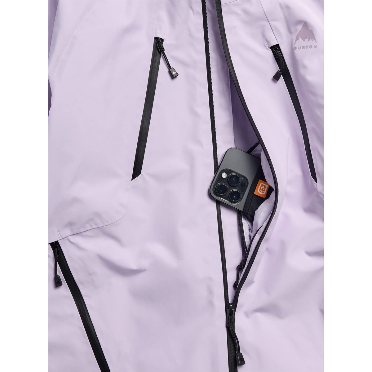 Burton Women's Reserve GORE-TEX 2L Insulated Jacket Moondust Purple 2027 Womens Snowboard Jackets